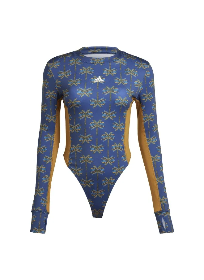 اديداس adidas Farm Body Ls Brown Training Suits 2XS