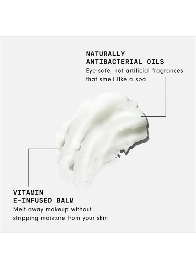 Versed - Day Dissolve Cleansing Balm - Gentle, Milky Oil-Based Cleanser to Remove Makeup, Dirt and Oil - Vitamin E Moisturizes Skin While Cleansing Residue-Free - Vegan (2.3 oz) - Image 1