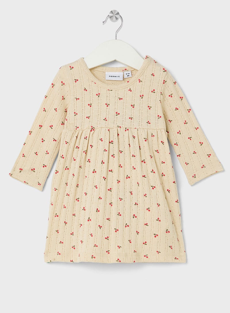 NAME IT Cherry Print Dress  - Image 1