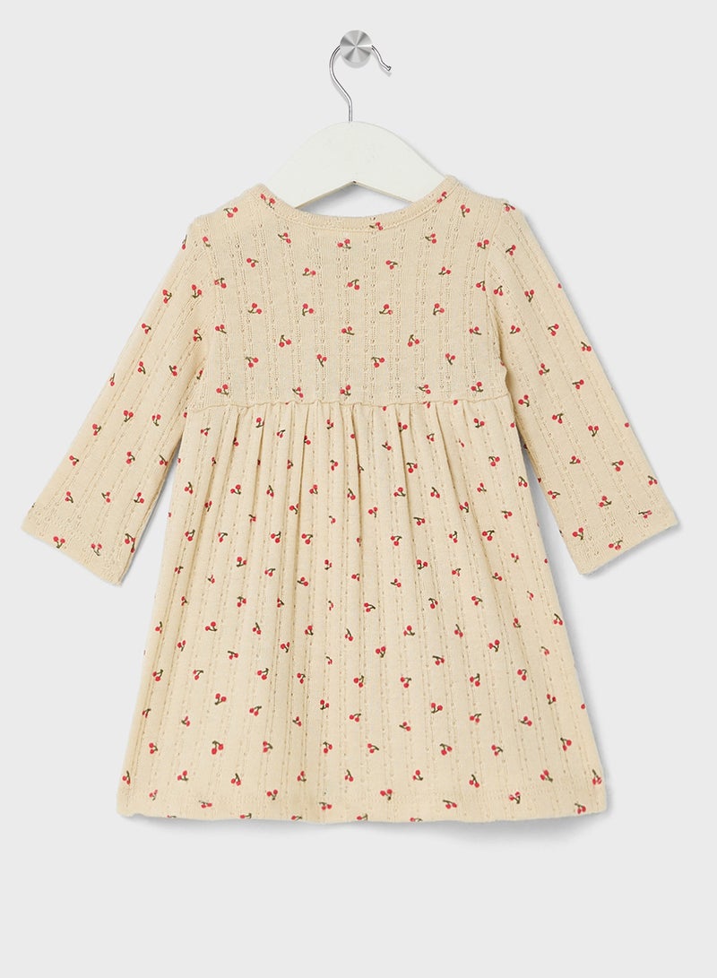 NAME IT Cherry Print Dress  - Image 2
