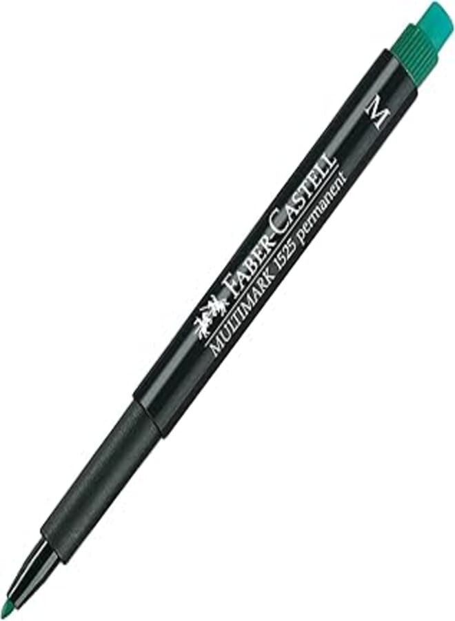 Faber Castell 152563 Permanent "Multimark" Marker - Green
