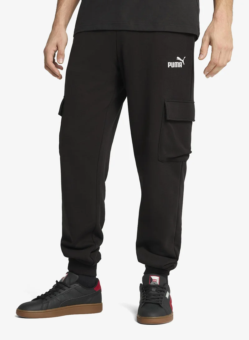 Essential Logo Cargo Track Pants
