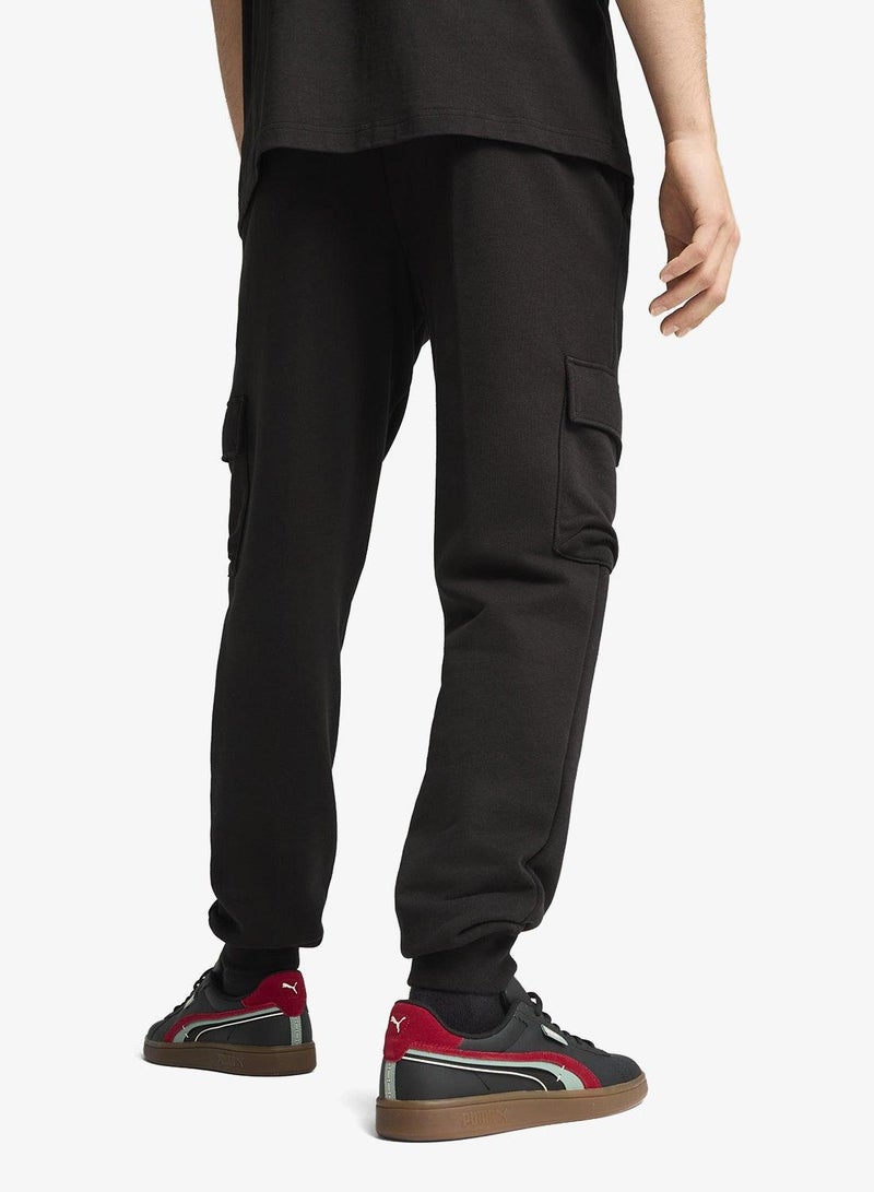 PUMA Essential Logo Cargo Track Pants - Image 2