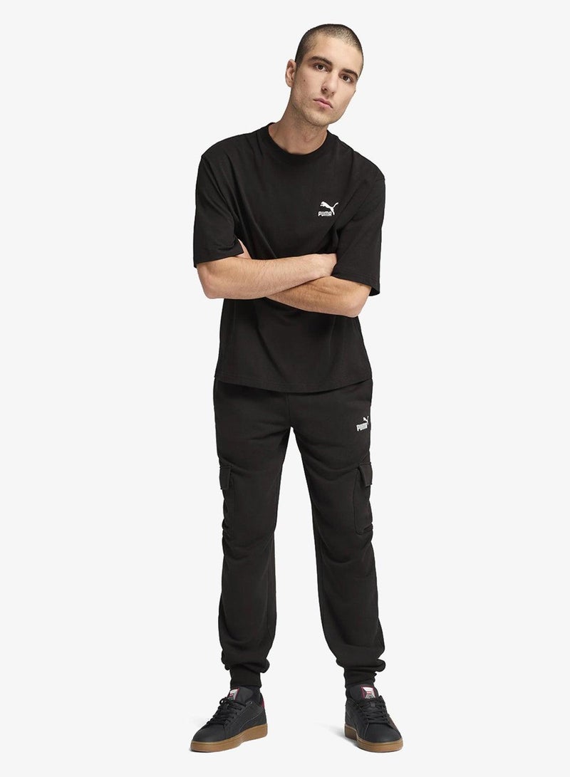 PUMA Essential Logo Cargo Track Pants - Image 3