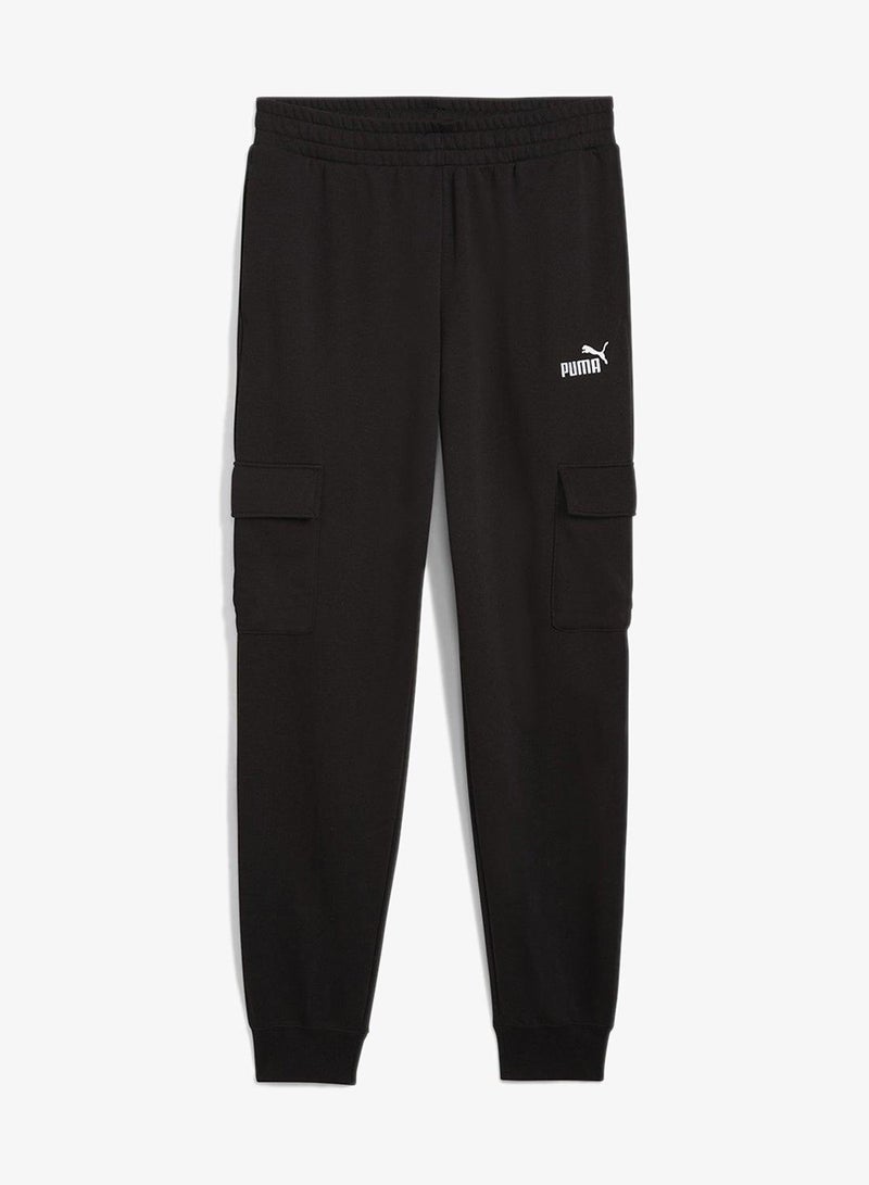 PUMA Essential Logo Cargo Track Pants - Image 4