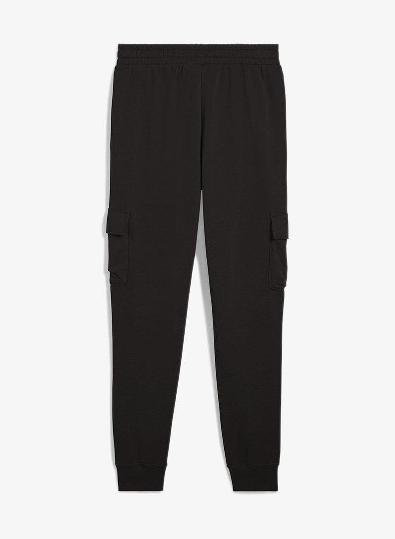 PUMA Essential Logo Cargo Track Pants - Image 5