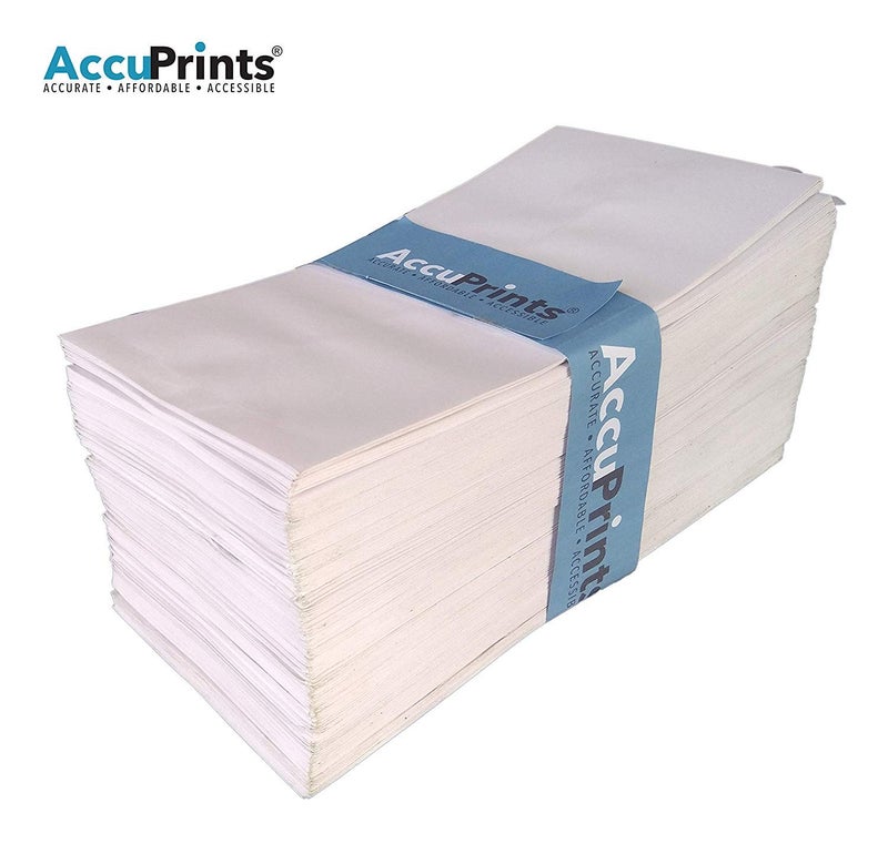 AccuPrints White Cheque Size Paper envelope,Thickness - 100 gsm,Size 4.5 X 10 inch,250 Pieces - Image 4