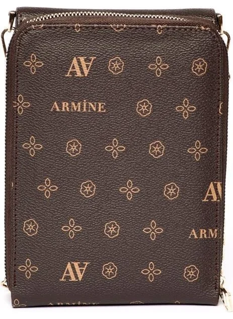 ARMINE 266 Printed Cross Shoulder Strap Women's Bag