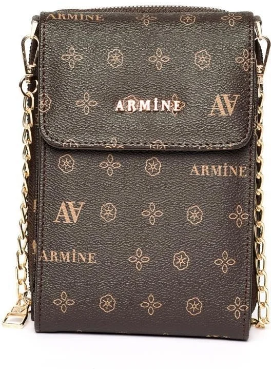 ARMINE 266 Printed Cross Shoulder Strap Women's Bag