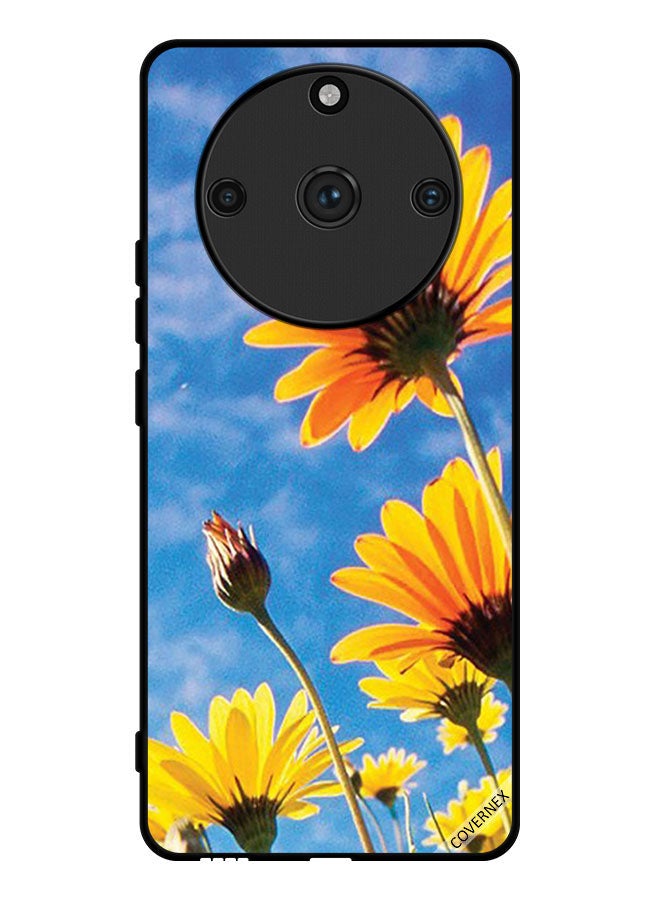 Covernex Protective Case Cover For Realme 11 Pro Sunflowers - Image 1