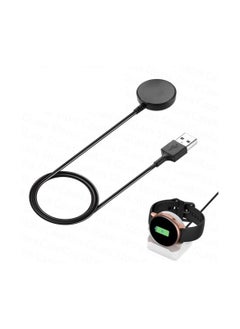 Charger for Samsung Galaxy Watch 6/5/4/3, Fast Charging Cable Data Cradle Dock Magnetic Wireless Charger for Samsung Watch 6/5/4/3/Active Series Black - pzsku/Z659724AA3E2540B52319Z/45/_/1683903620/d0cf8724-27e4-4152-9503-5d364478c997