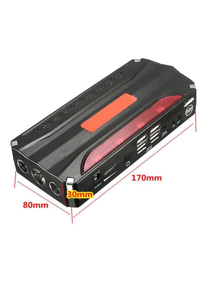 NIBEMINENT 68800mAH 12V USB Car Jump Starter Power Booster Kit - Image 2