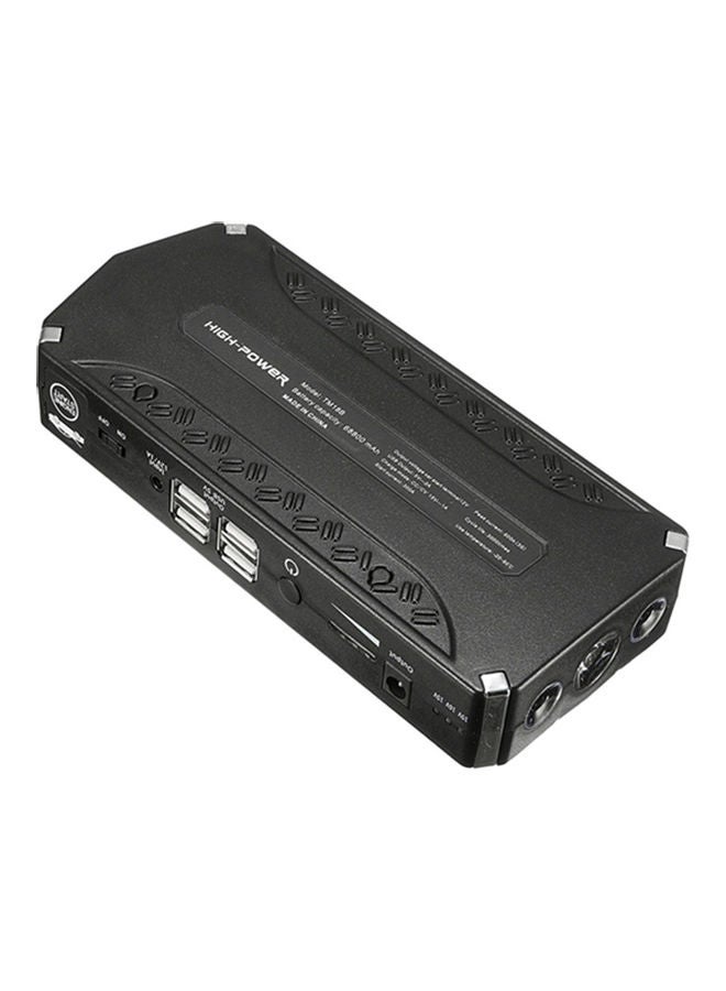 NIBEMINENT 68800mAH 12V USB Car Jump Starter Power Booster Kit - Image 4