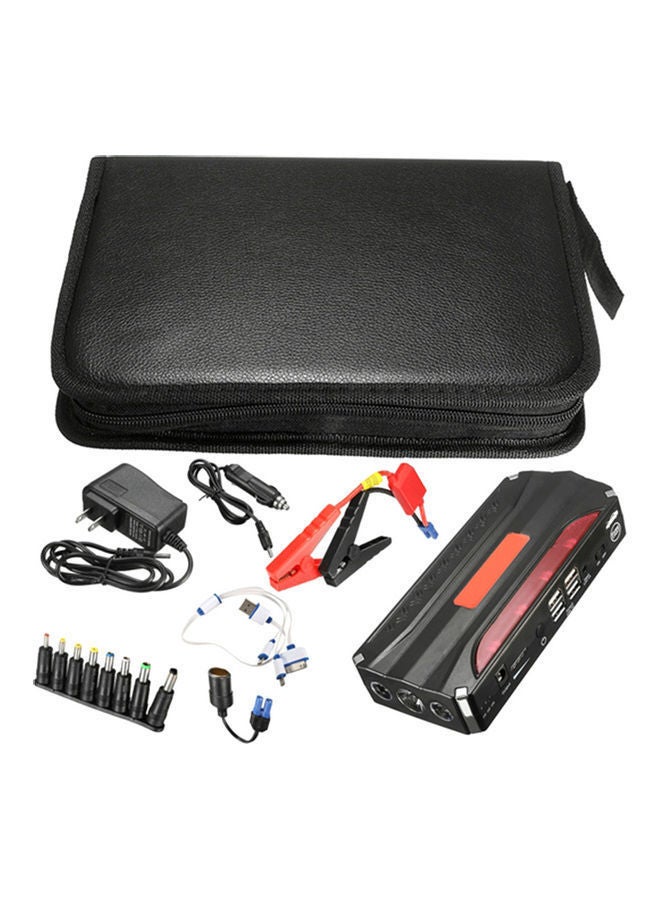 NIBEMINENT 68800mAH 12V USB Car Jump Starter Power Booster Kit - Image 5
