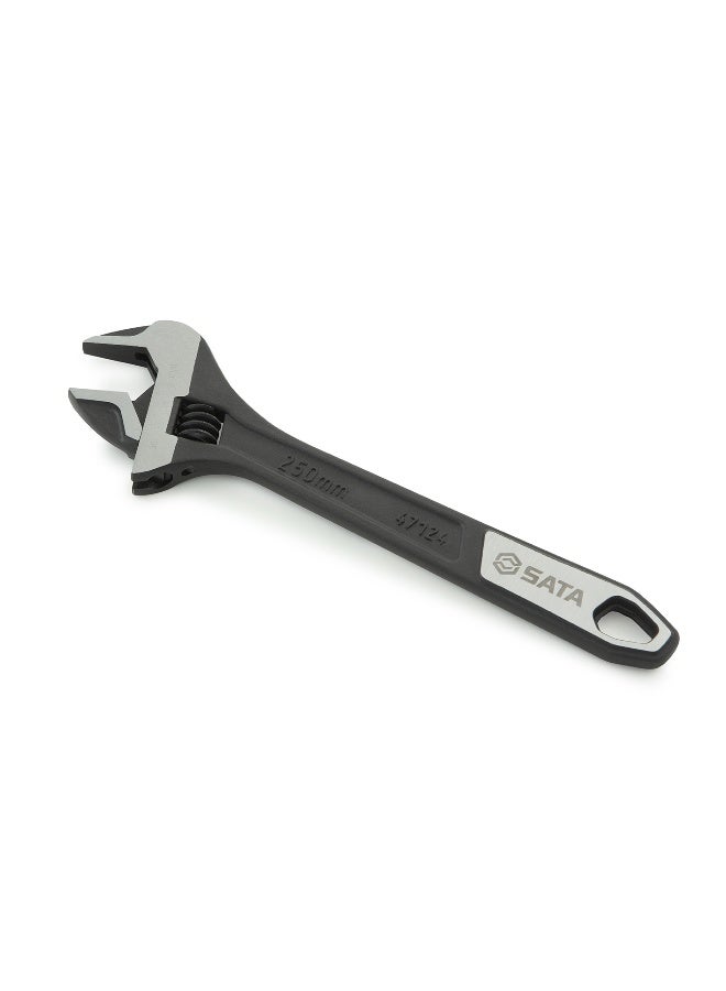 Sata SATA ST47124 10" Wide Jaw Adjustable Wrench - Image 1