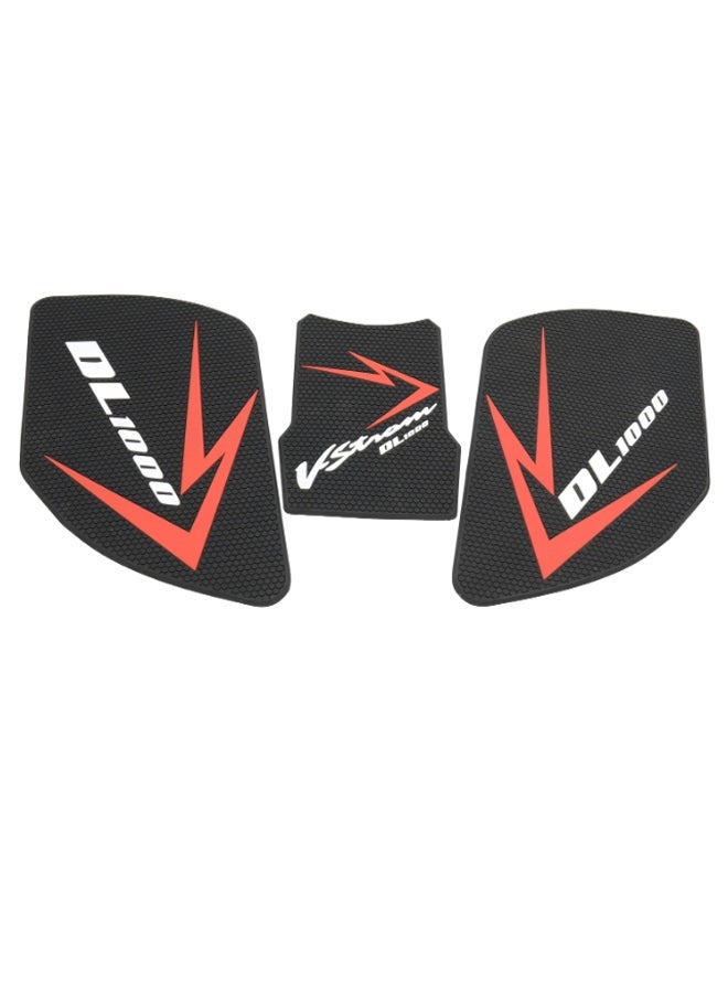 NIBEMINENT Oil Tank Pad Protector Motorcycle Sticker