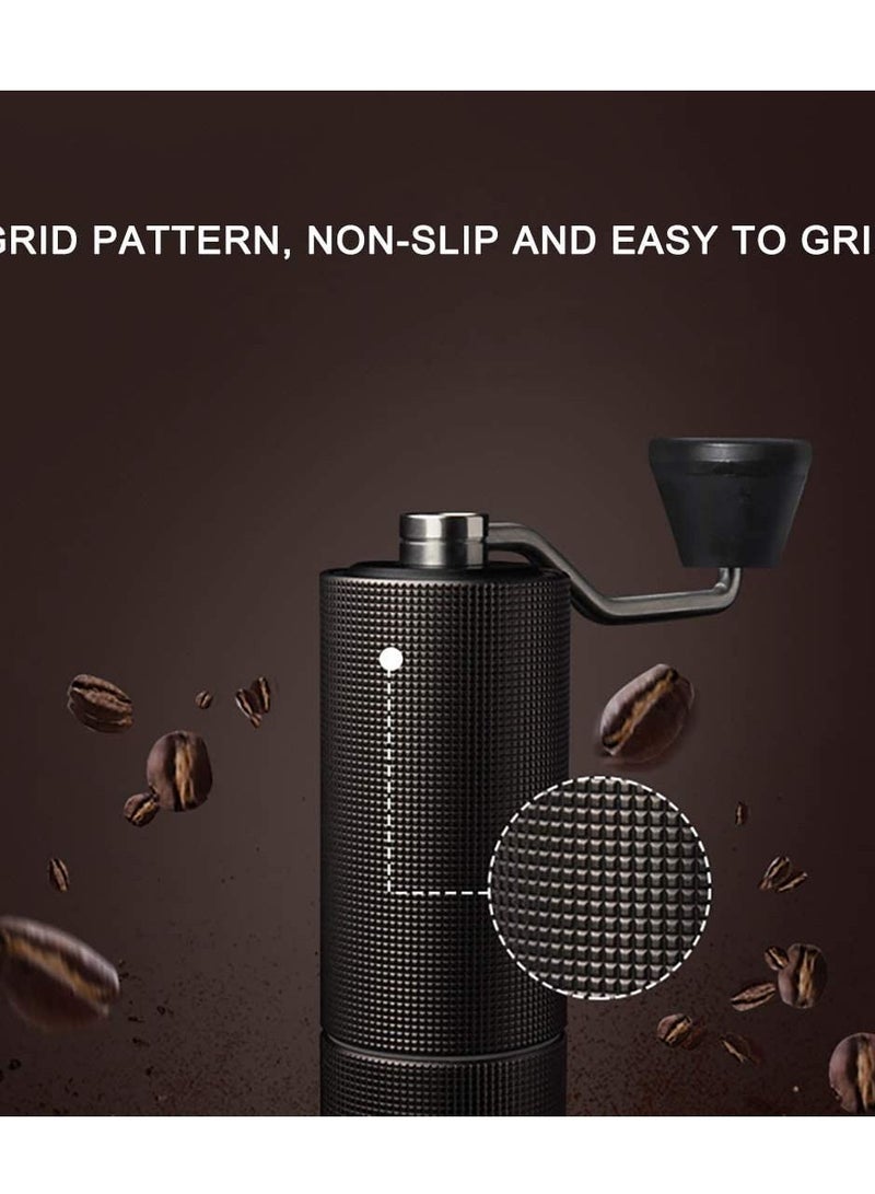 TIMEMORE CHESTNUT C2 Manual Coffee Grinder with Adjustable Setting High-precision for Pour Over French Press Espresso Turkish or Cold Brew Suitable for Travel or Camping