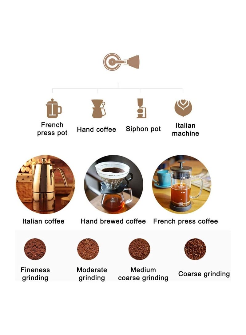 TIMEMORE CHESTNUT C2 Manual Coffee Grinder with Adjustable Setting High-precision for Pour Over French Press Espresso Turkish or Cold Brew Suitable for Travel or Camping