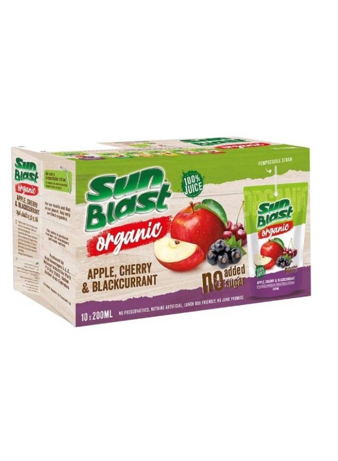 Apple Cherry Currant Juice 10 x 200ml
