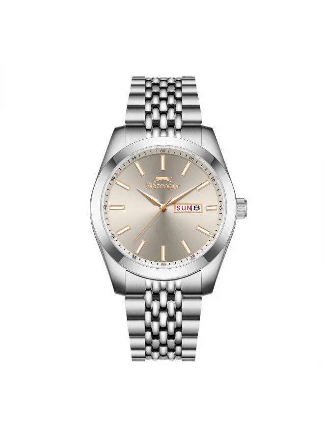 Slazenger Men's Metal Analog Watch SL.9.2579.1.360 - 41.5 mm