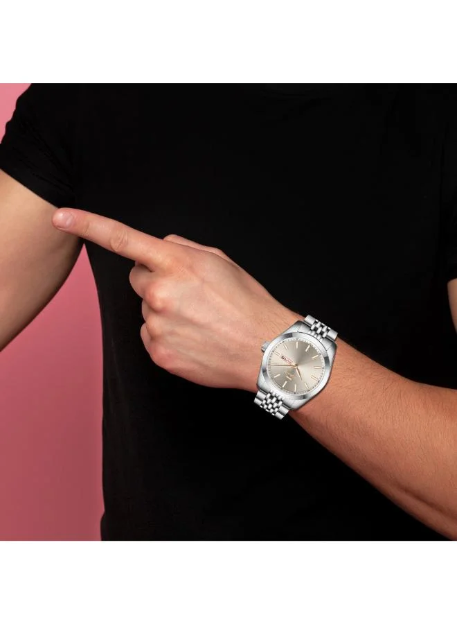 Slazenger  Men's Metal Analog Watch SL.9.2579.1.360 - 41.5 mm for Men | Best Price UAE