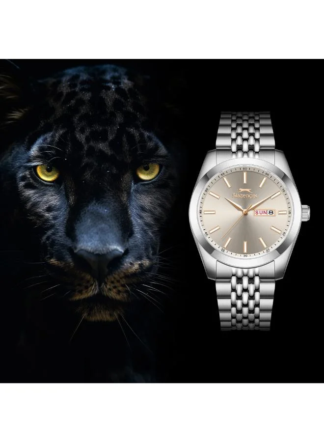 Slazenger Men's Metal Analog Watch SL.9.2579.1.360 - 41.5 mm
