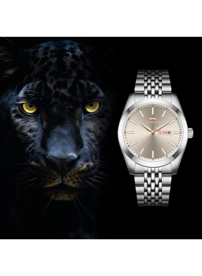 Slazenger Men's Metal Analog Watch SL.9.2579.1.360 - 41.5 mm - Image 2
