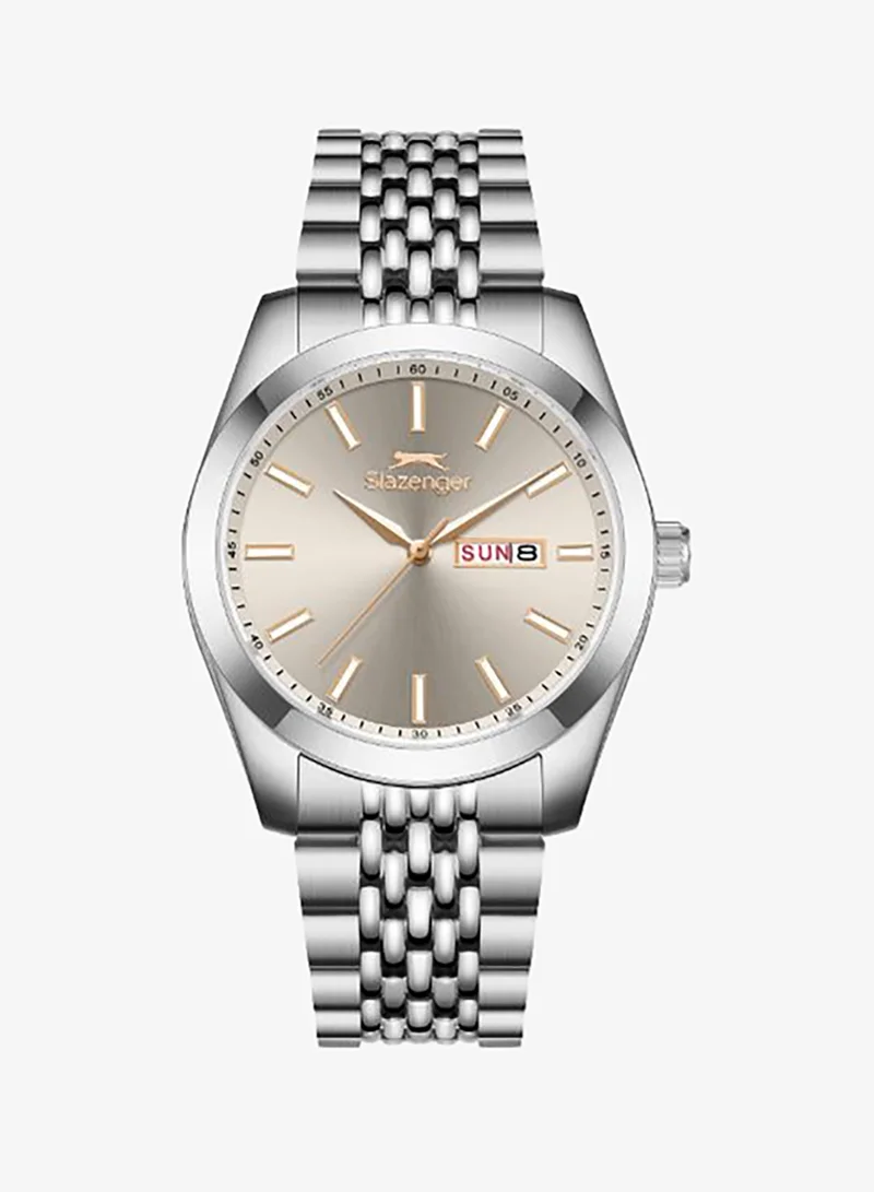 Slazenger Men's Metal Analog Watch SL.9.2579.1.360 - 41.5 mm