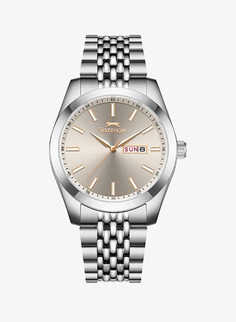 Slazenger Men's Metal Analog Watch SL.9.2579.1.360 - 41.5 mm - Image 1