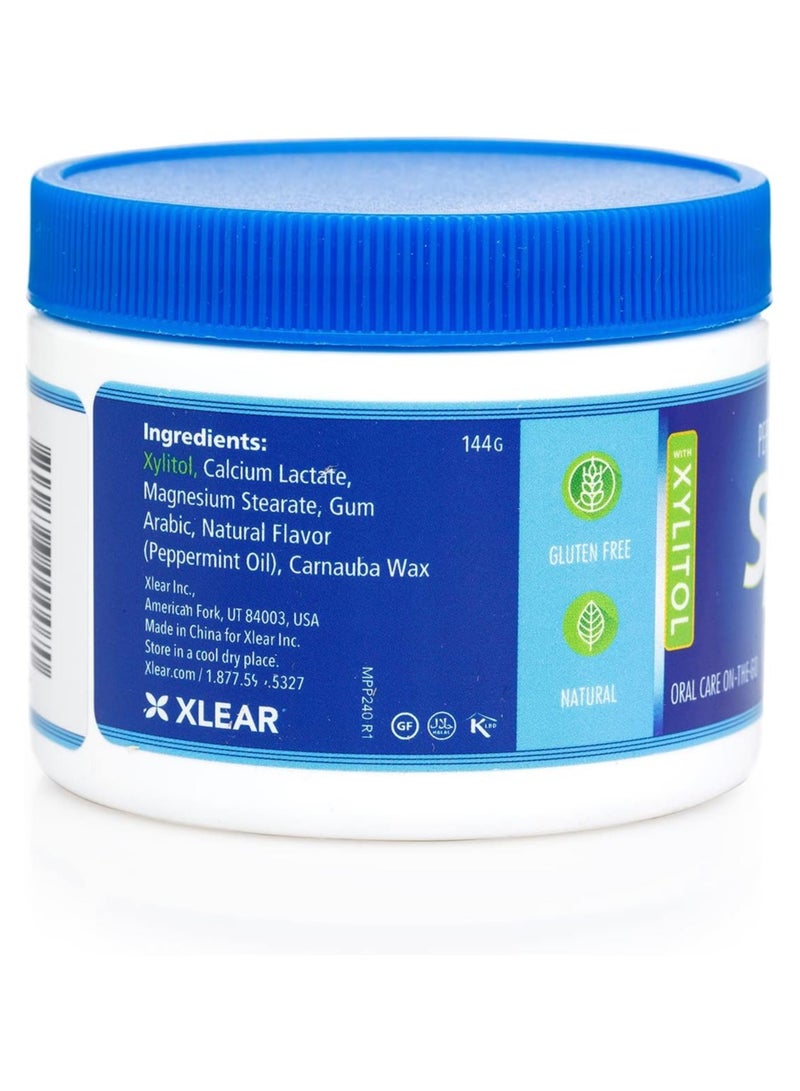 Xlear Spry Natural Mint Xylitol Mint 240 Count - Image 2