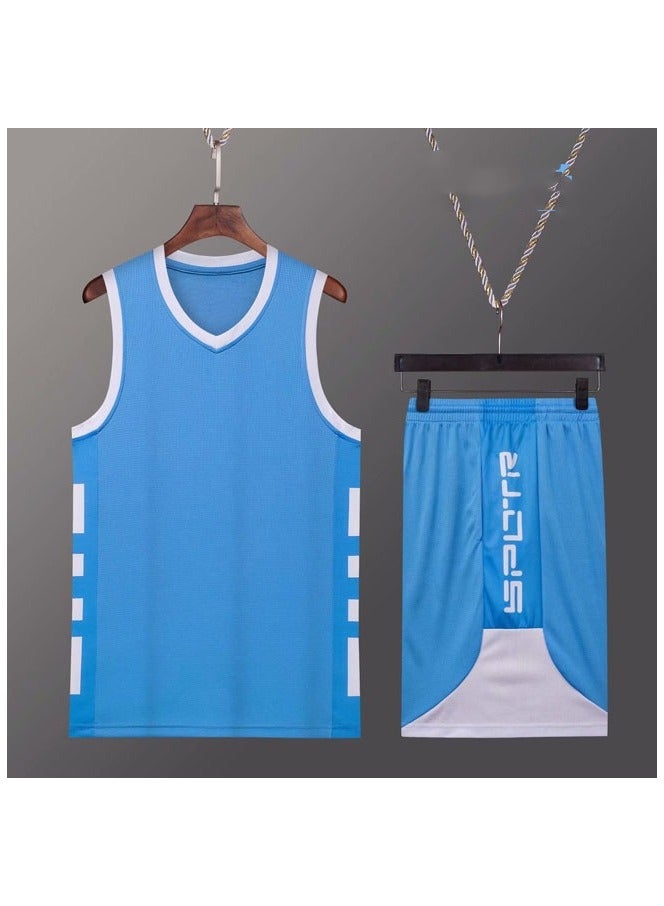 KUYING Unisex Children's Soccer Jersey Set  - Image 1