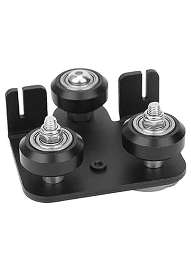 3D Printer Extruder Back Support Plate with Pulley Accessories Compatible with CR 10S CR 10 - Image 1