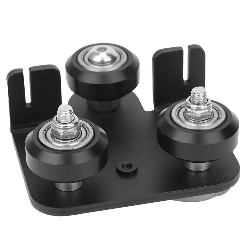 3D Printer Extruder Back Support Plate with Pulley Accessories Compatible with CR 10S CR 10 - Image 2