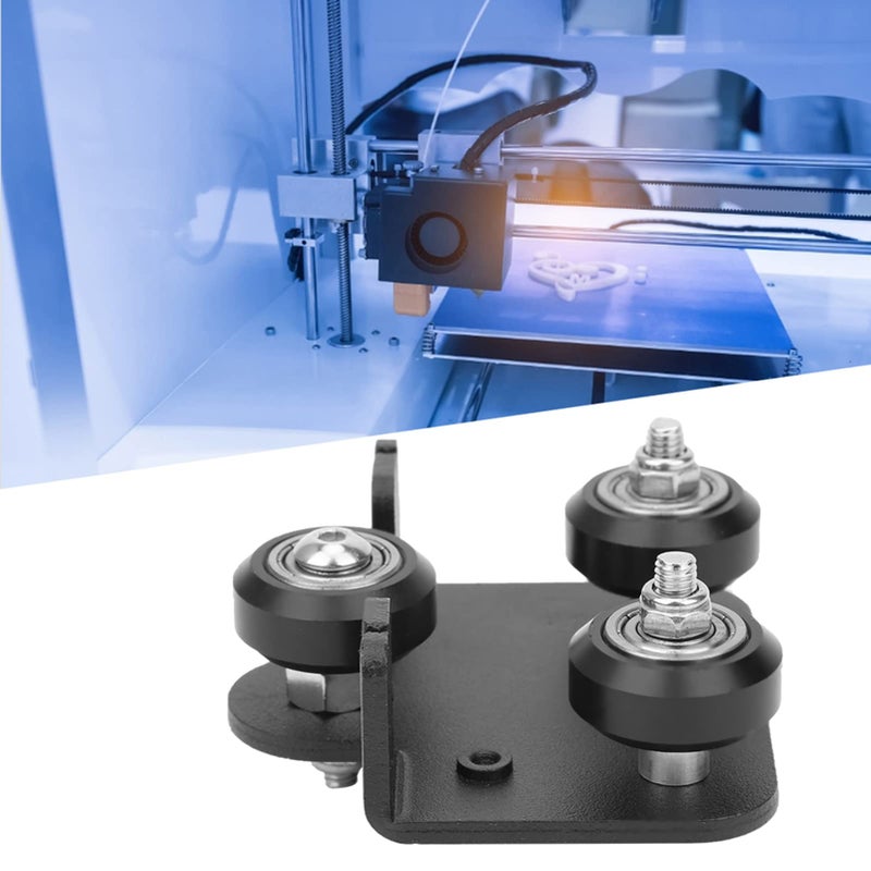 3D Printer Extruder Back Support Plate with Pulley Accessories Compatible with CR 10S CR 10 - Image 5