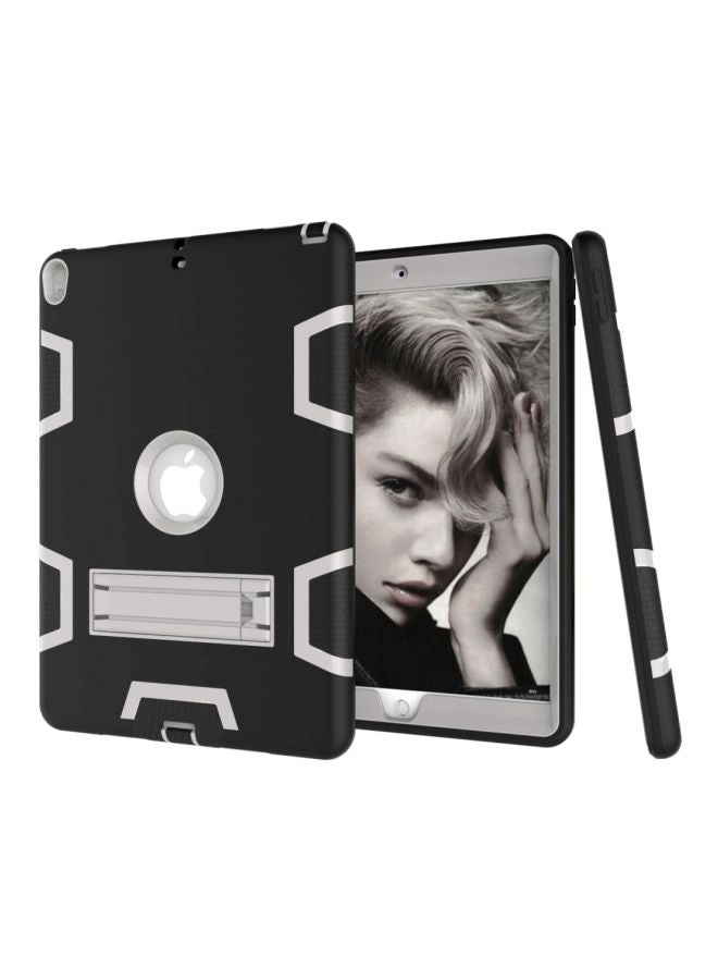NIBEMINENT Hard Case Cover For iPad Pro 10.5-Inch Black/White  - Image 1