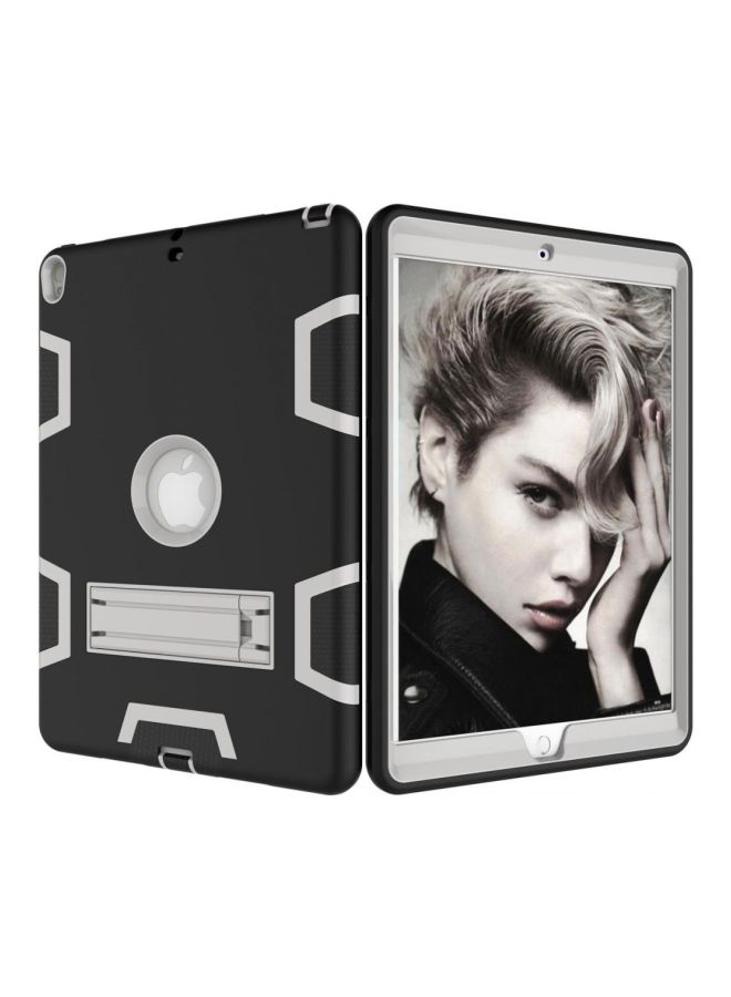 NIBEMINENT Hard Case Cover For iPad Pro 10.5-Inch Black/White  - Image 2