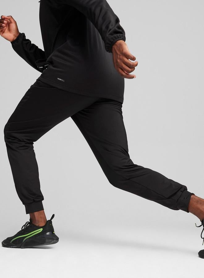PUMA Polyspan Logo Print Joggers - Image 2