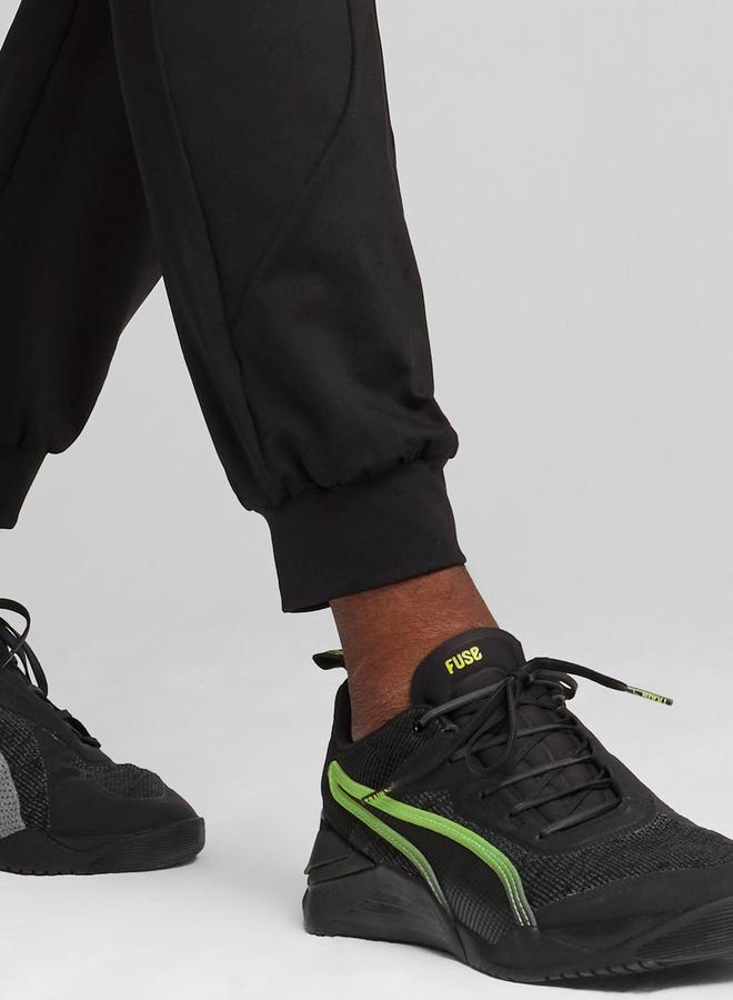 PUMA Polyspan Logo Print Joggers - Image 4