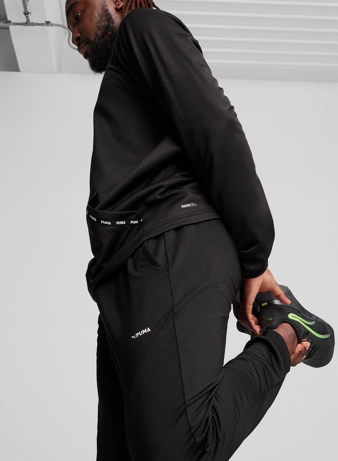 PUMA Polyspan Logo Print Joggers - Image 3