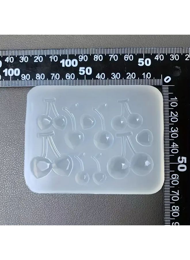 Silica Gel Reusable Molds for Keychains Jewelry Making and Home Decor Cherry Blossom Stone Design - Image 2