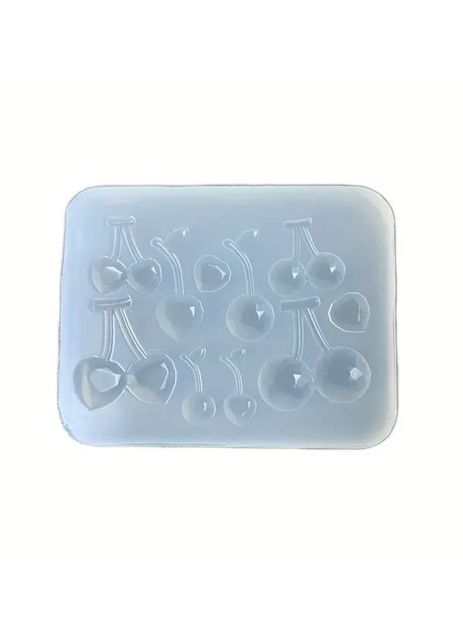 Silica Gel Reusable Molds for Keychains Jewelry Making and Home Decor Cherry Blossom Stone Design - Image 3