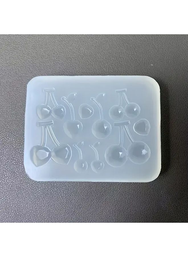 Silica Gel Reusable Molds for Keychains Jewelry Making and Home Decor Cherry Blossom Stone Design - Image 5