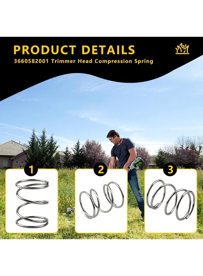 Honkador Honkador 3660650001 Trimmer Head Spring Compression Spring for EGO Trimmer  - Image 3