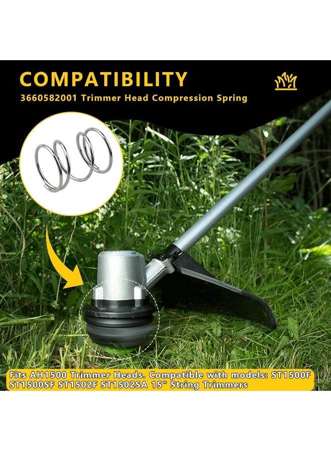 Honkador Honkador 3660650001 Trimmer Head Spring Compression Spring for EGO Trimmer  - Image 5