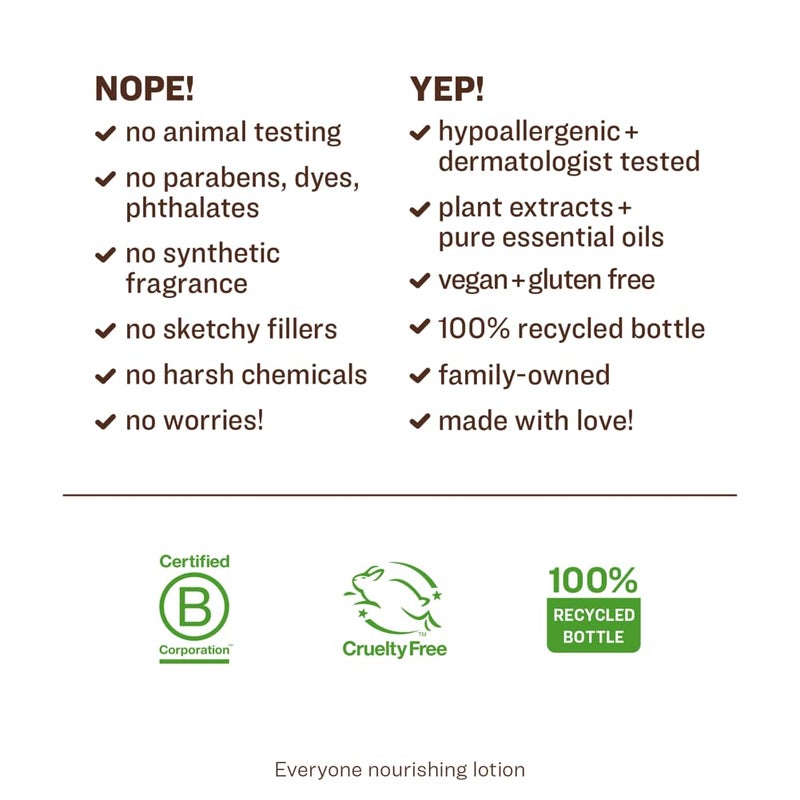 Everyone Nourishing Vanilla & Lavender Lotion, 8 FZ - Image 4