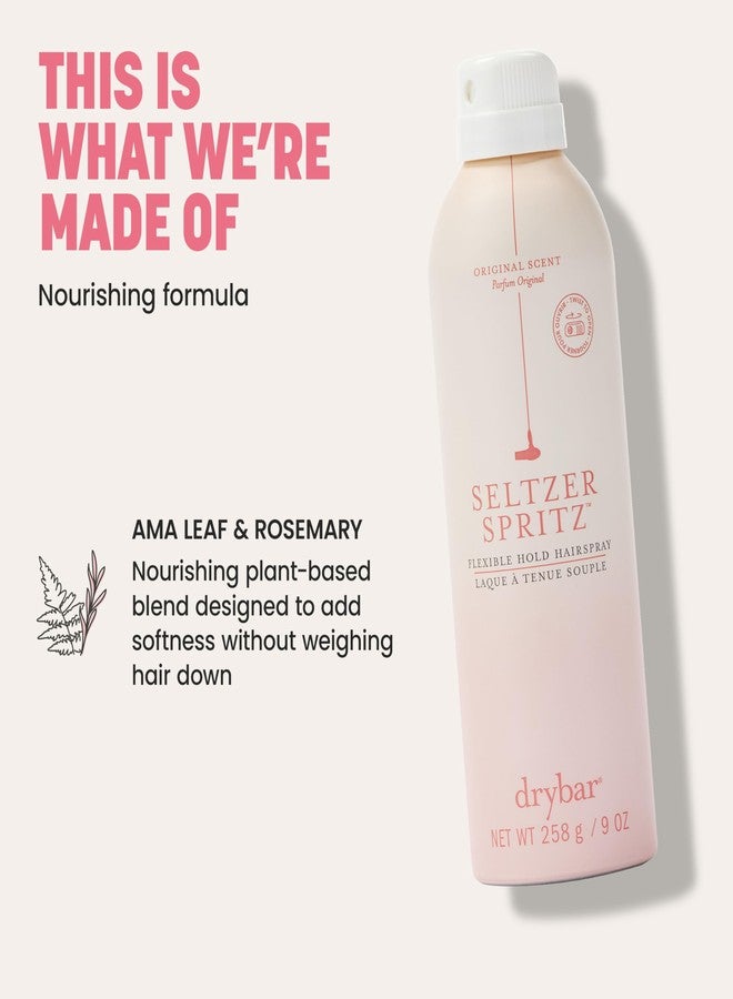 دربار بخاخ مثبت الشعر دراي بار سيلتزر سبريتز ذو التثبيت المرن - مناسب للسفر - Image 4