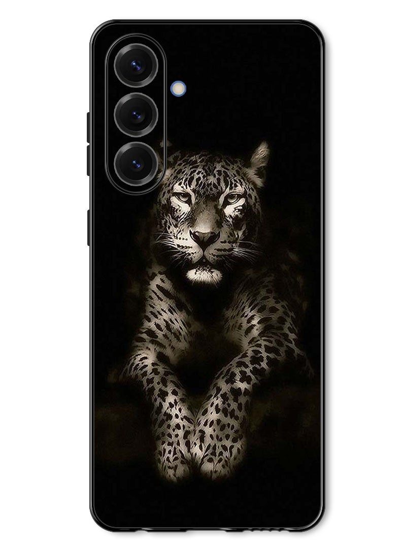 Theodor Case Compatible with Samsung Galaxy A17/ M17 6.7 Inch Protection Shockproof Bumper Cover Leopard - Image 1