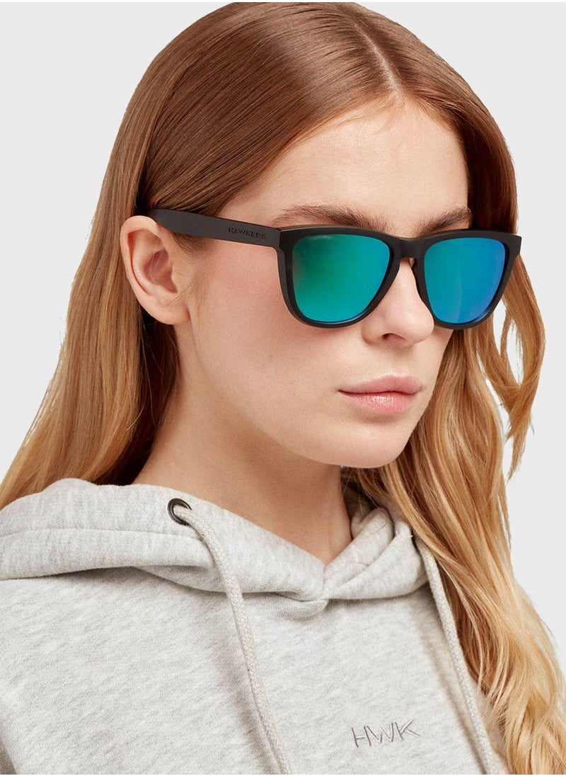 HAWKERS - One Raw Wayfarer Sunglasses - Image 1