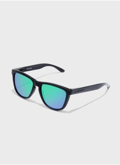 One Raw Wayfarer Sunglasses