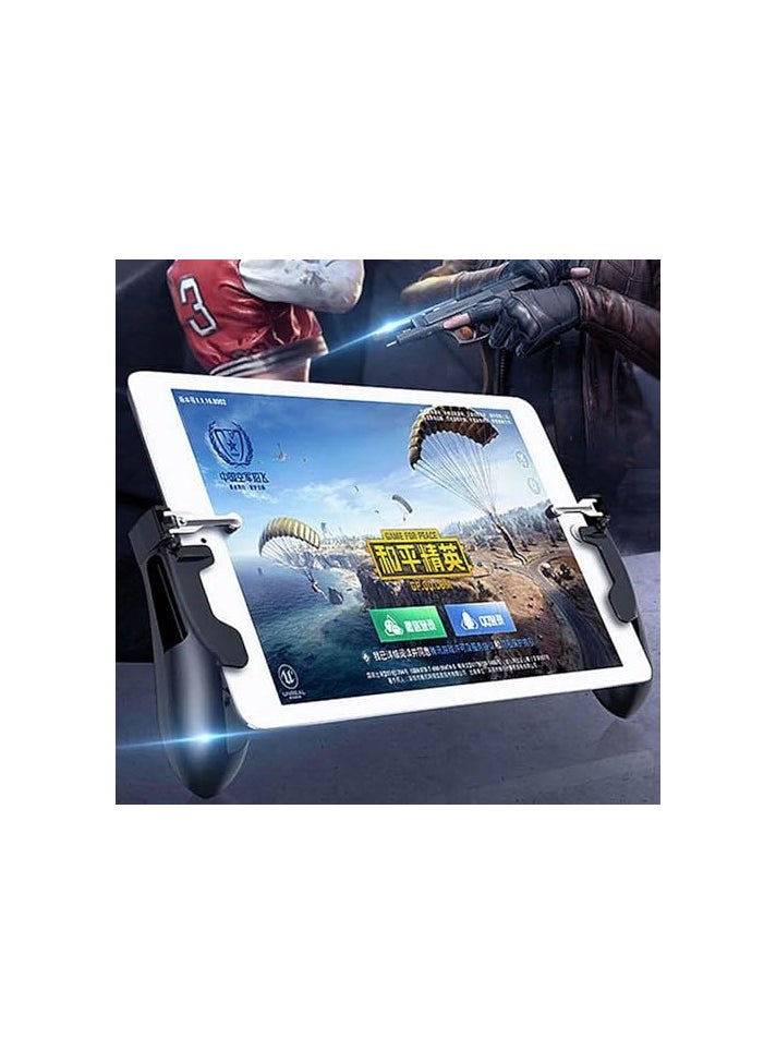 AMERTEER Game Controller - Mobile Joystick with Auto High Frequency Tap, Six Finger Gamepad with Aim Button  - Image 5
